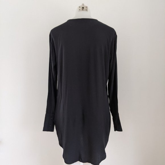 JOE FRESH Keyhole Neckline Tunic Dress, XS - Picture 5 of 5